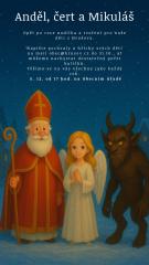 Anděl, čert a Mikuláš 1